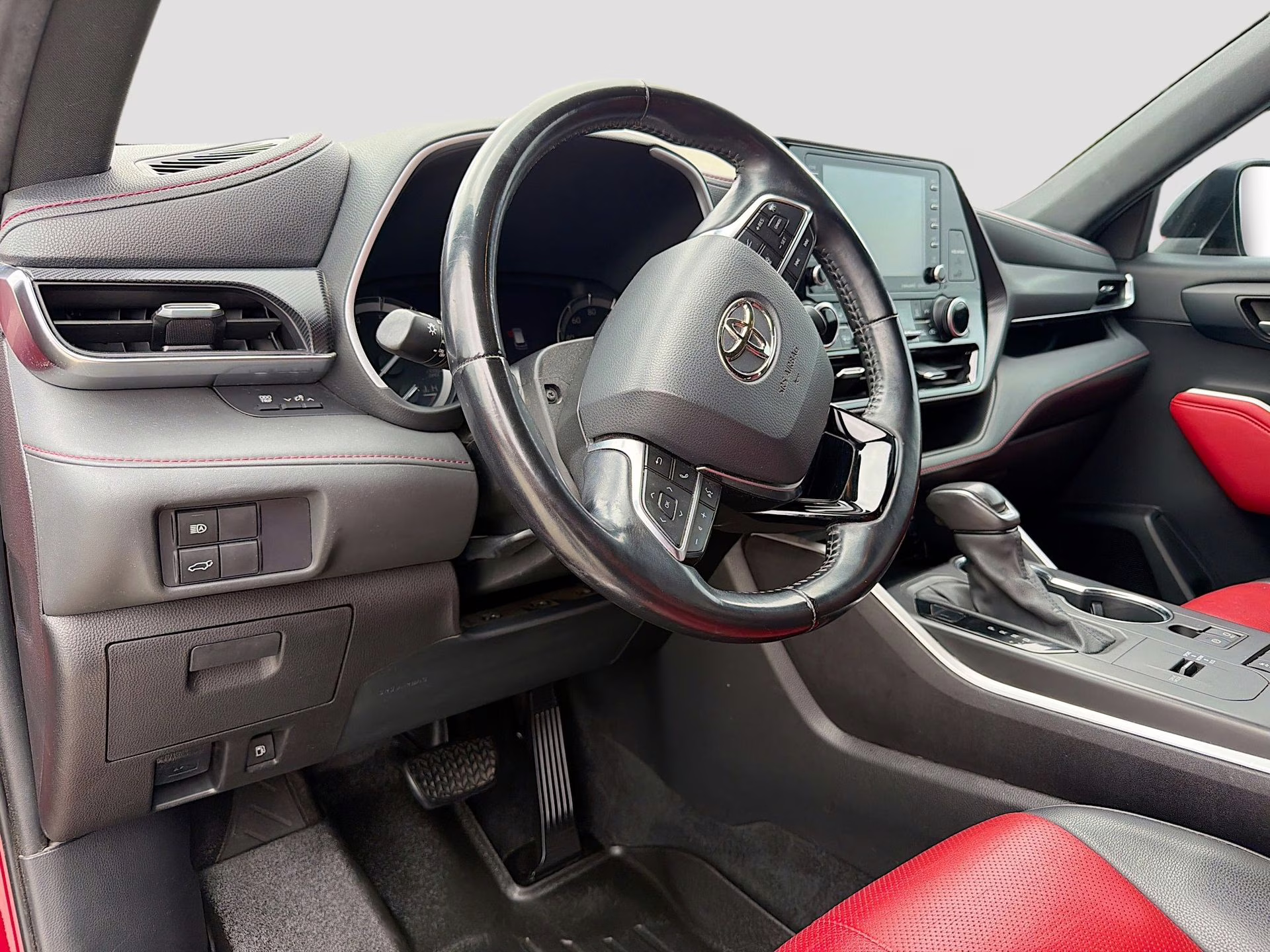 2021 Ruby Flare Pearl Toyota Highlander XSE FWD SUV