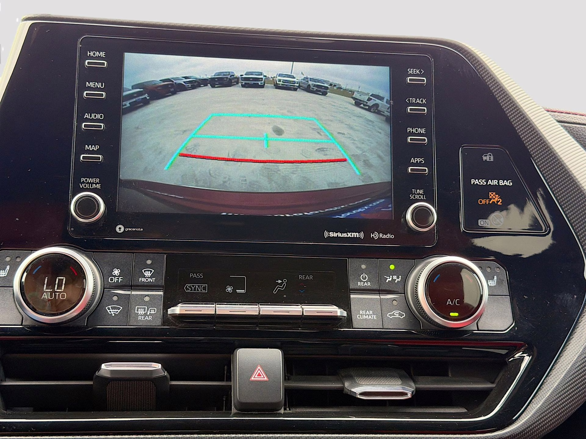 2021 Ruby Flare Pearl Toyota Highlander XSE FWD SUV