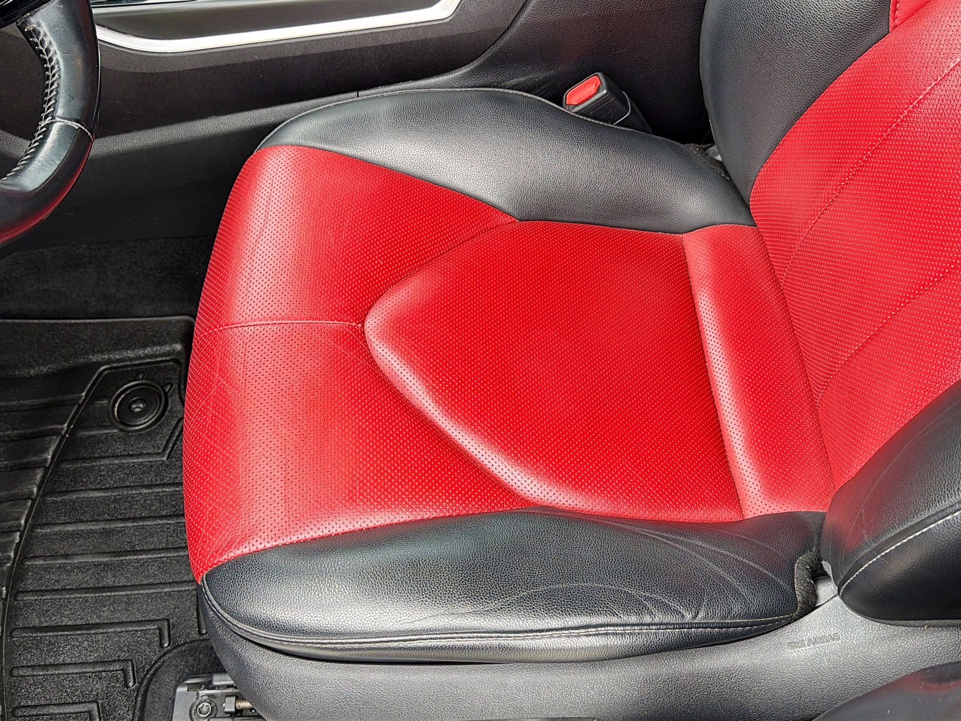 2021 Ruby Flare Pearl Toyota Highlander XSE FWD SUV