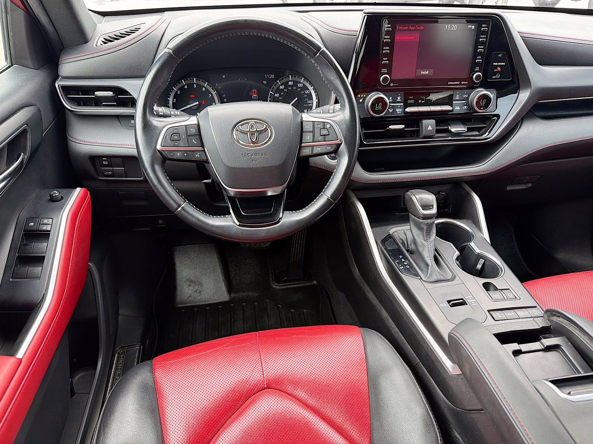 2021 Ruby Flare Pearl Toyota Highlander XSE FWD SUV