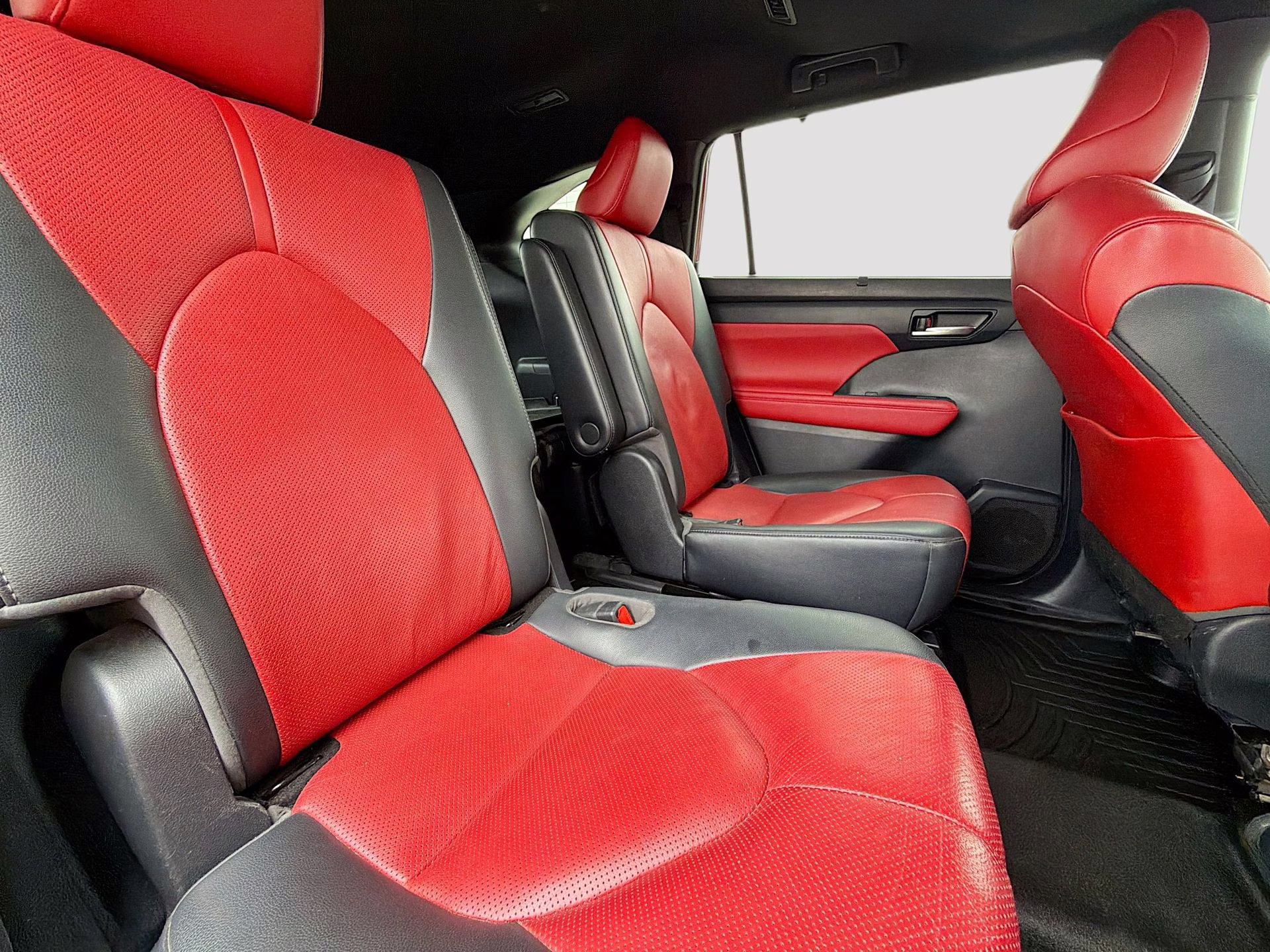 2021 Ruby Flare Pearl Toyota Highlander XSE FWD SUV