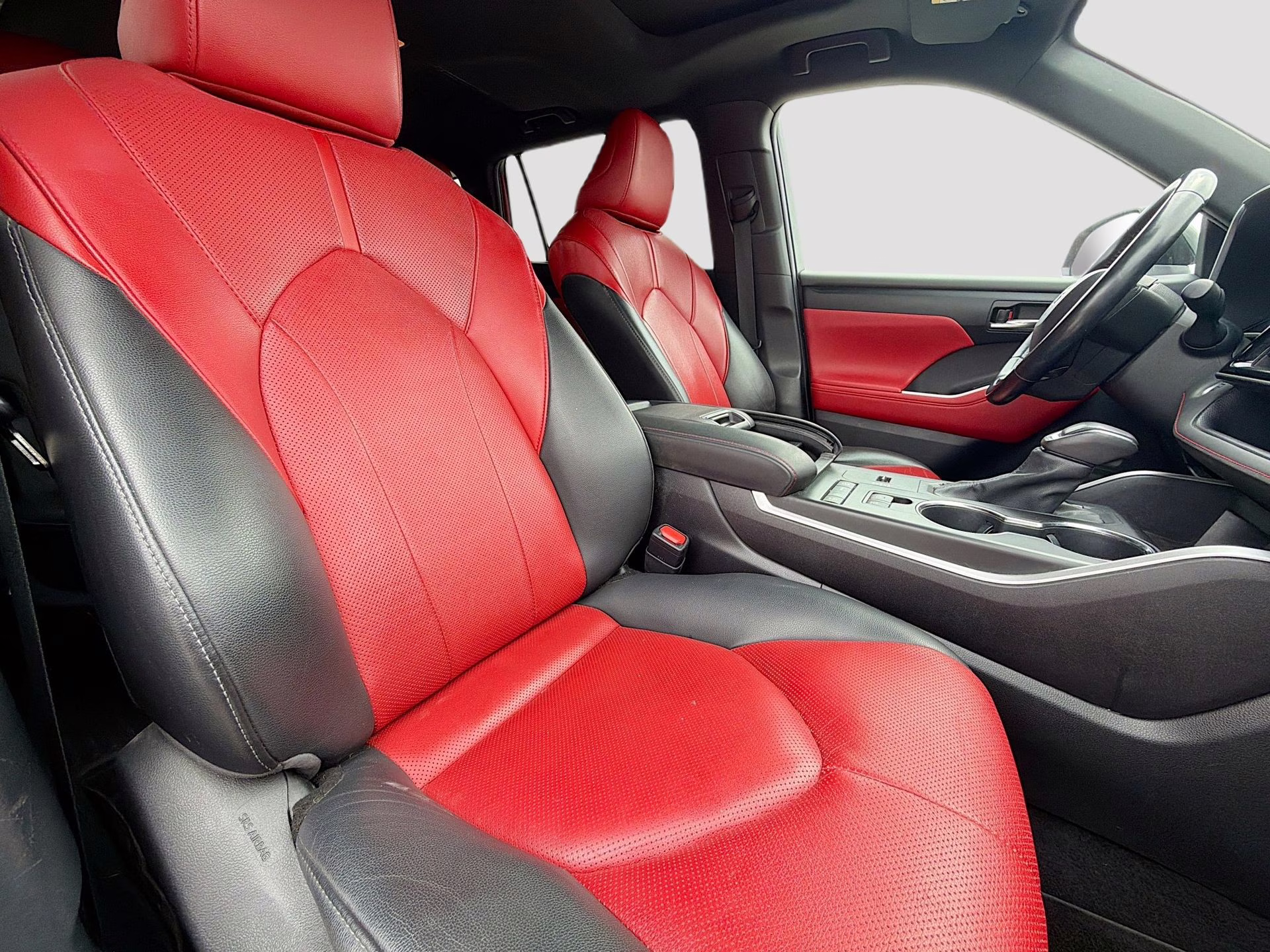 2021 Ruby Flare Pearl Toyota Highlander XSE FWD SUV