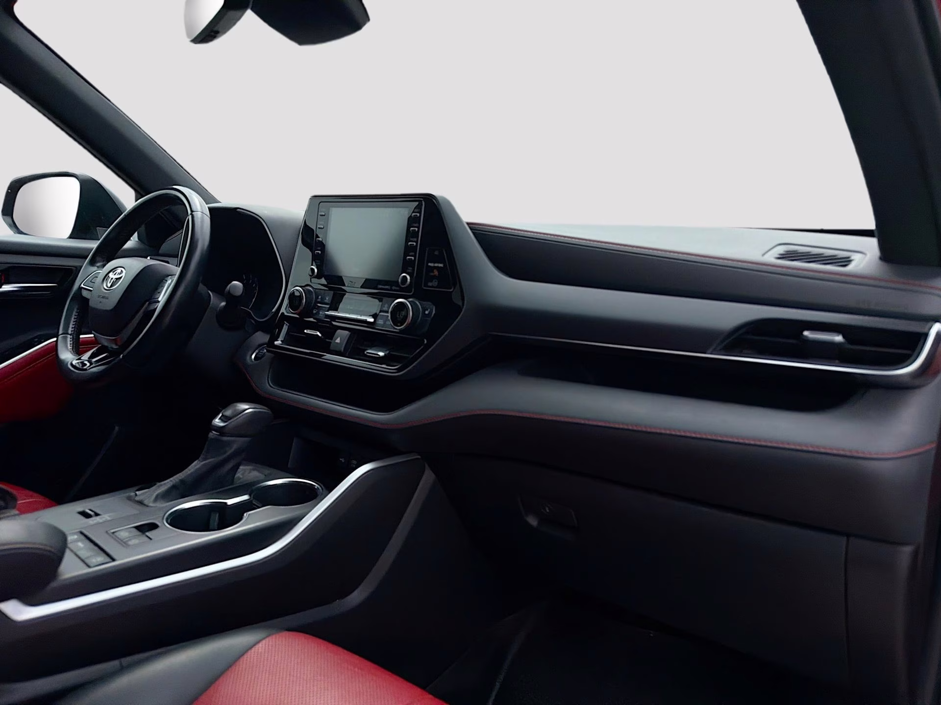 2021 Ruby Flare Pearl Toyota Highlander XSE FWD SUV