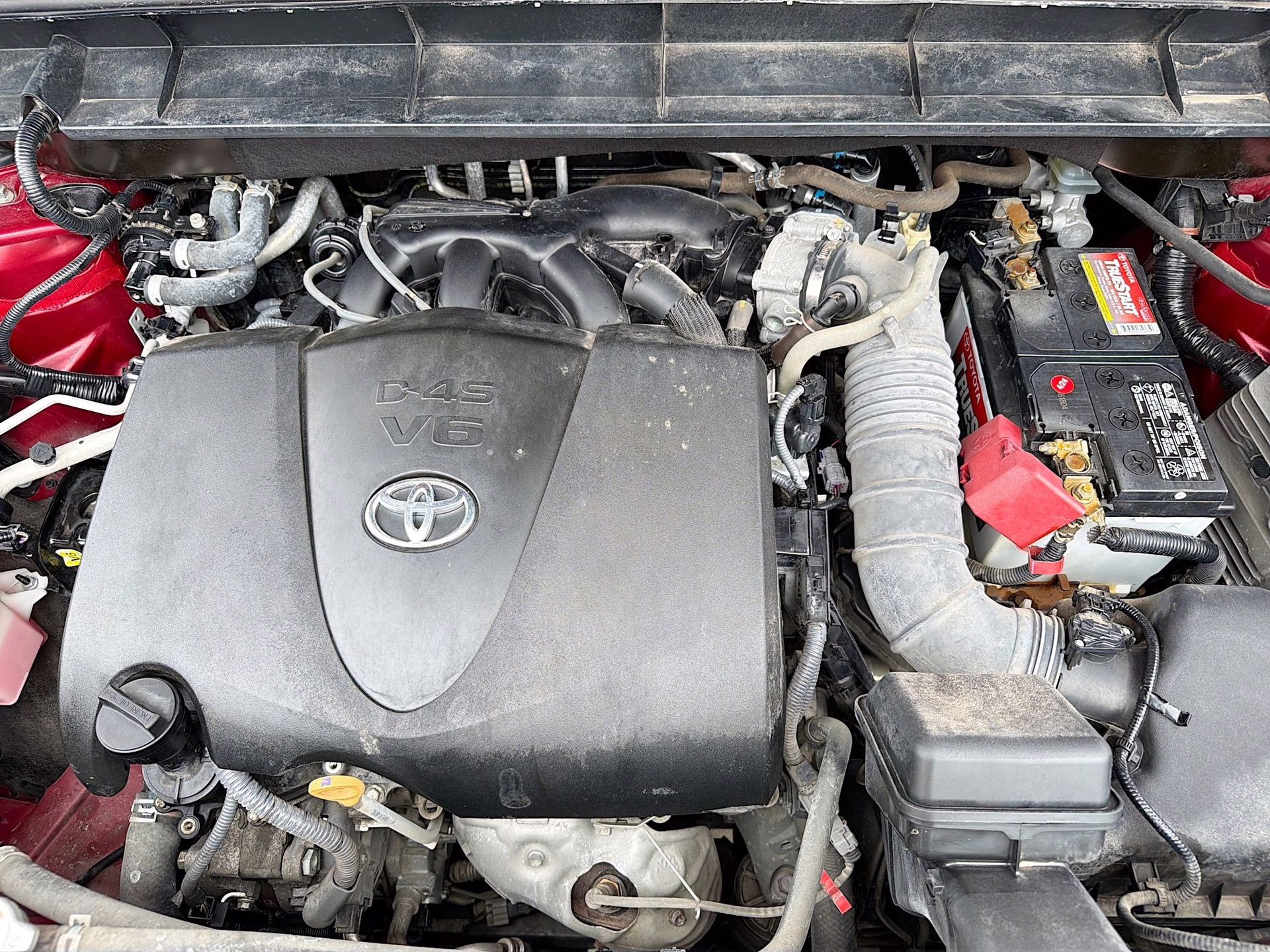 2021 Ruby Flare Pearl Toyota Highlander XSE FWD SUV