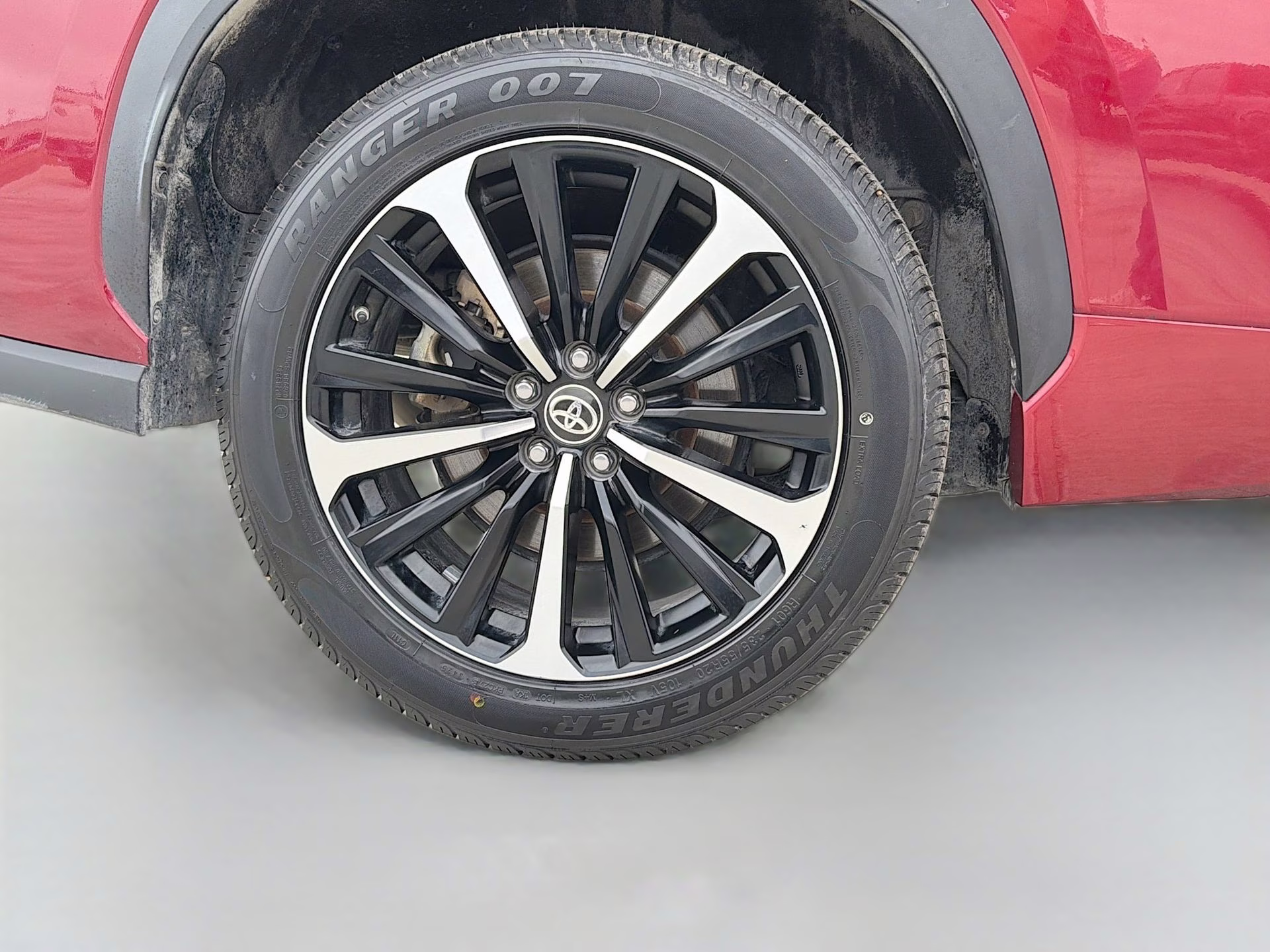 2021 Ruby Flare Pearl Toyota Highlander XSE FWD SUV