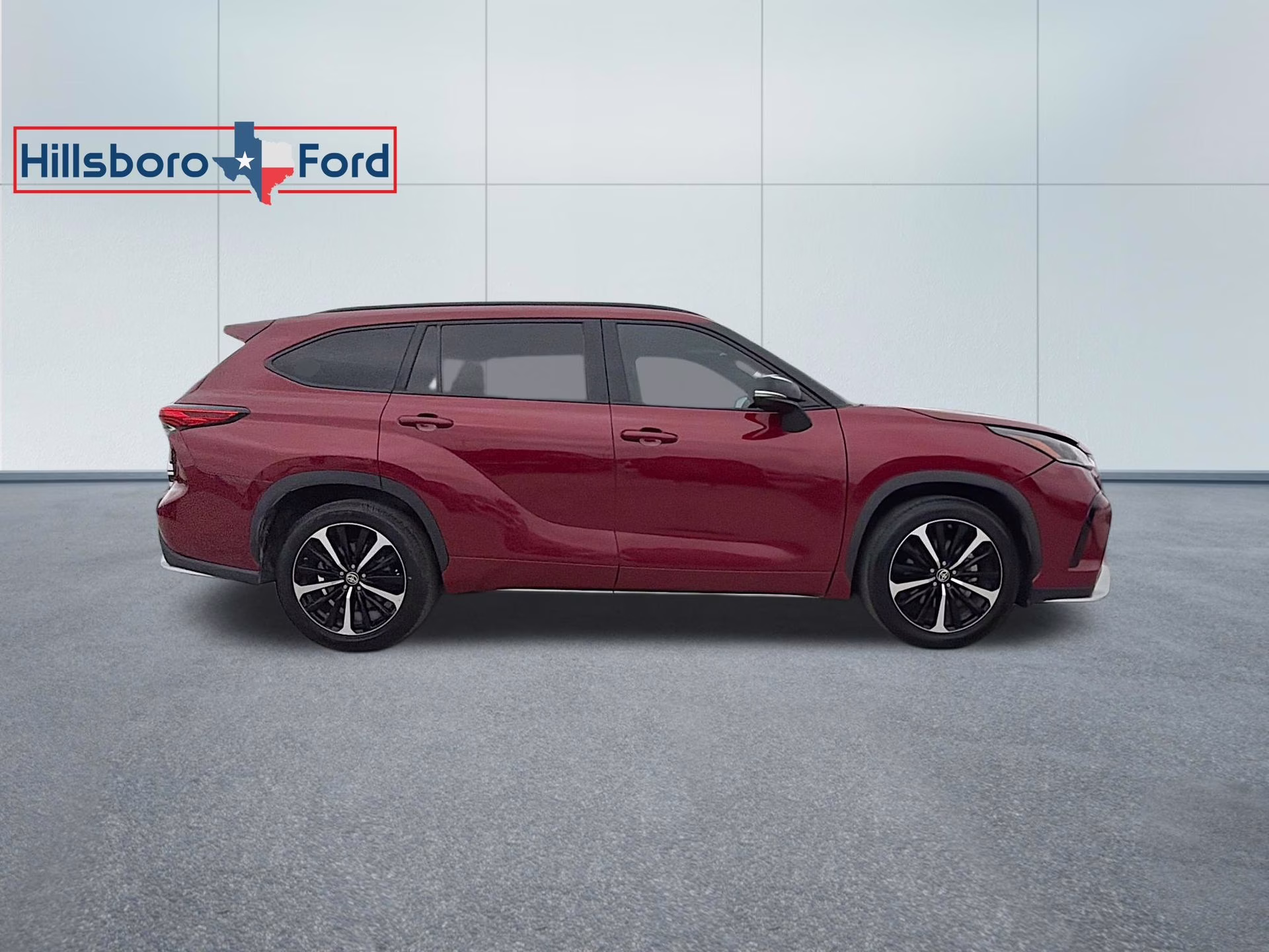 2021 Ruby Flare Pearl Toyota Highlander XSE FWD SUV