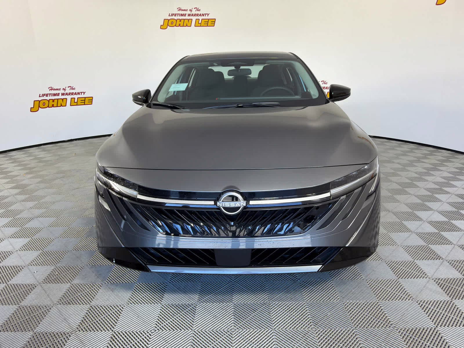 2026 Gun Metallic Nissan Sentra S FWD Sedan