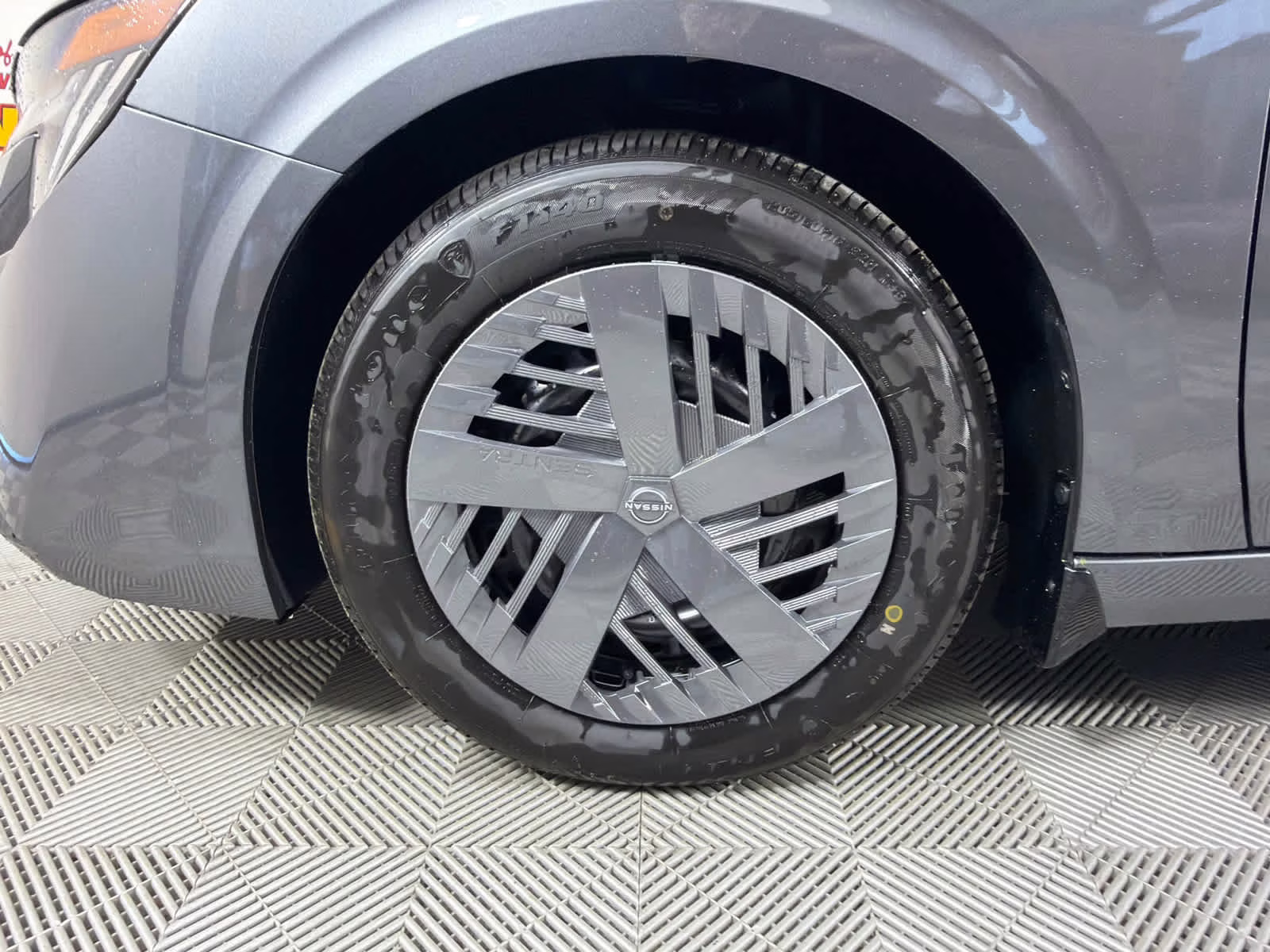 2026 Gun Metallic Nissan Sentra S FWD Sedan