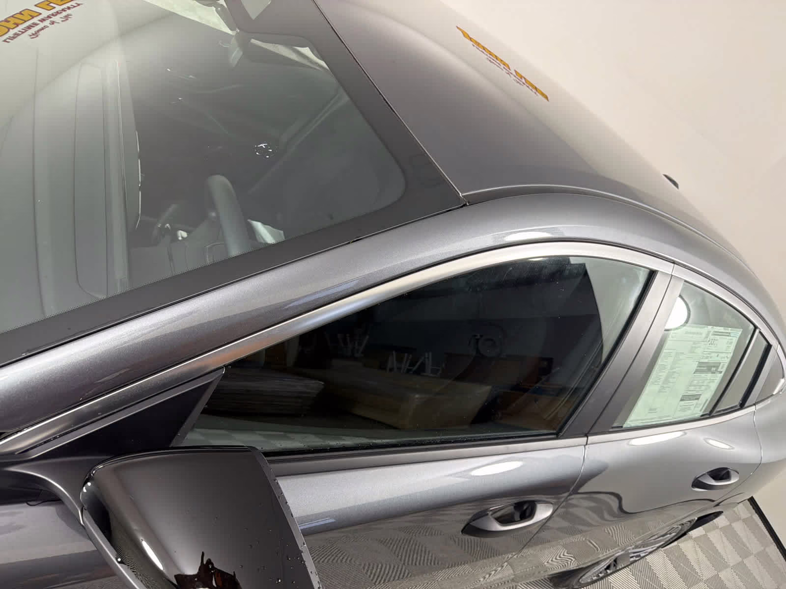 2026 Gun Metallic Nissan Sentra S FWD Sedan