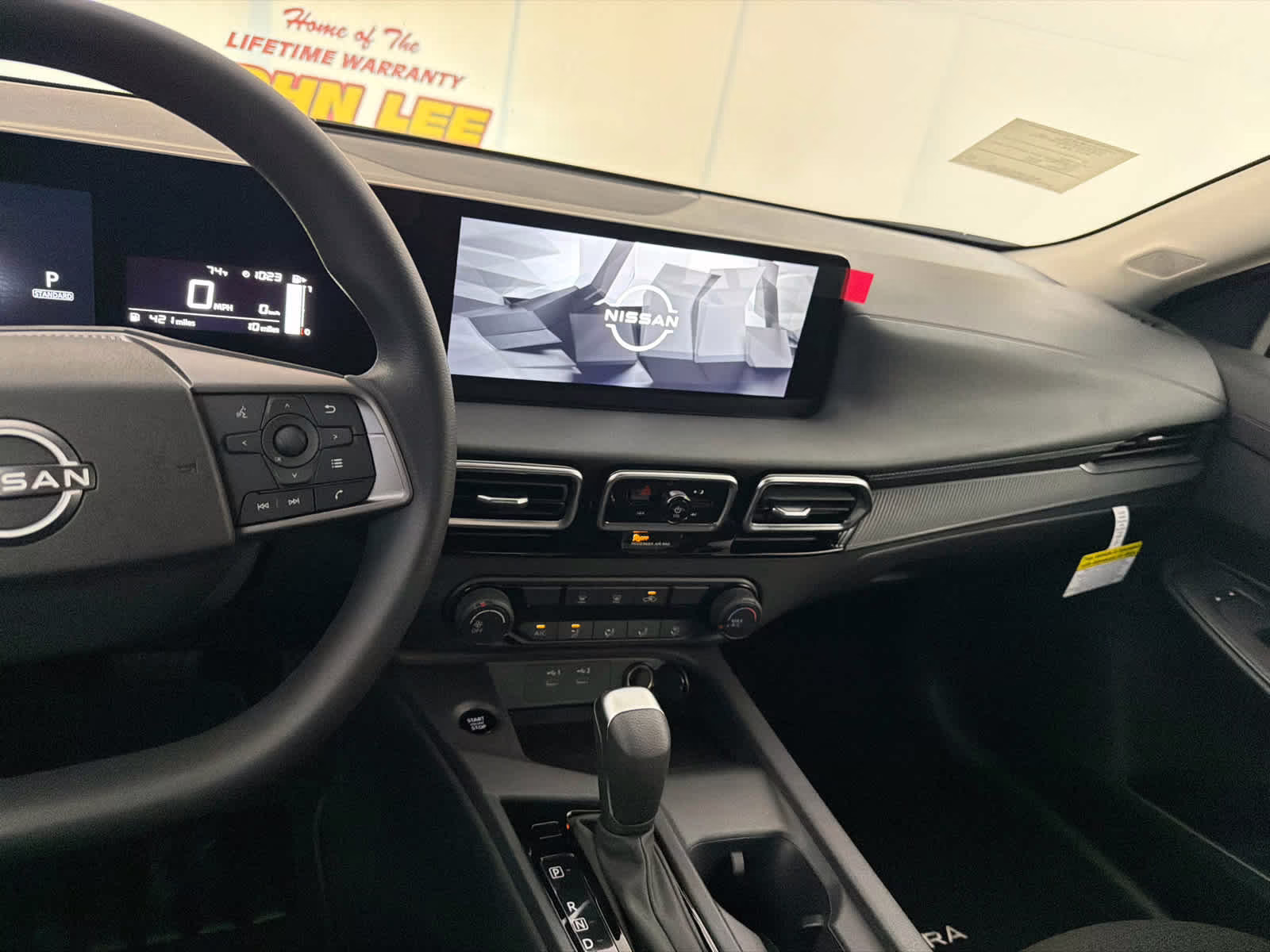 2026 Gun Metallic Nissan Sentra S FWD Sedan