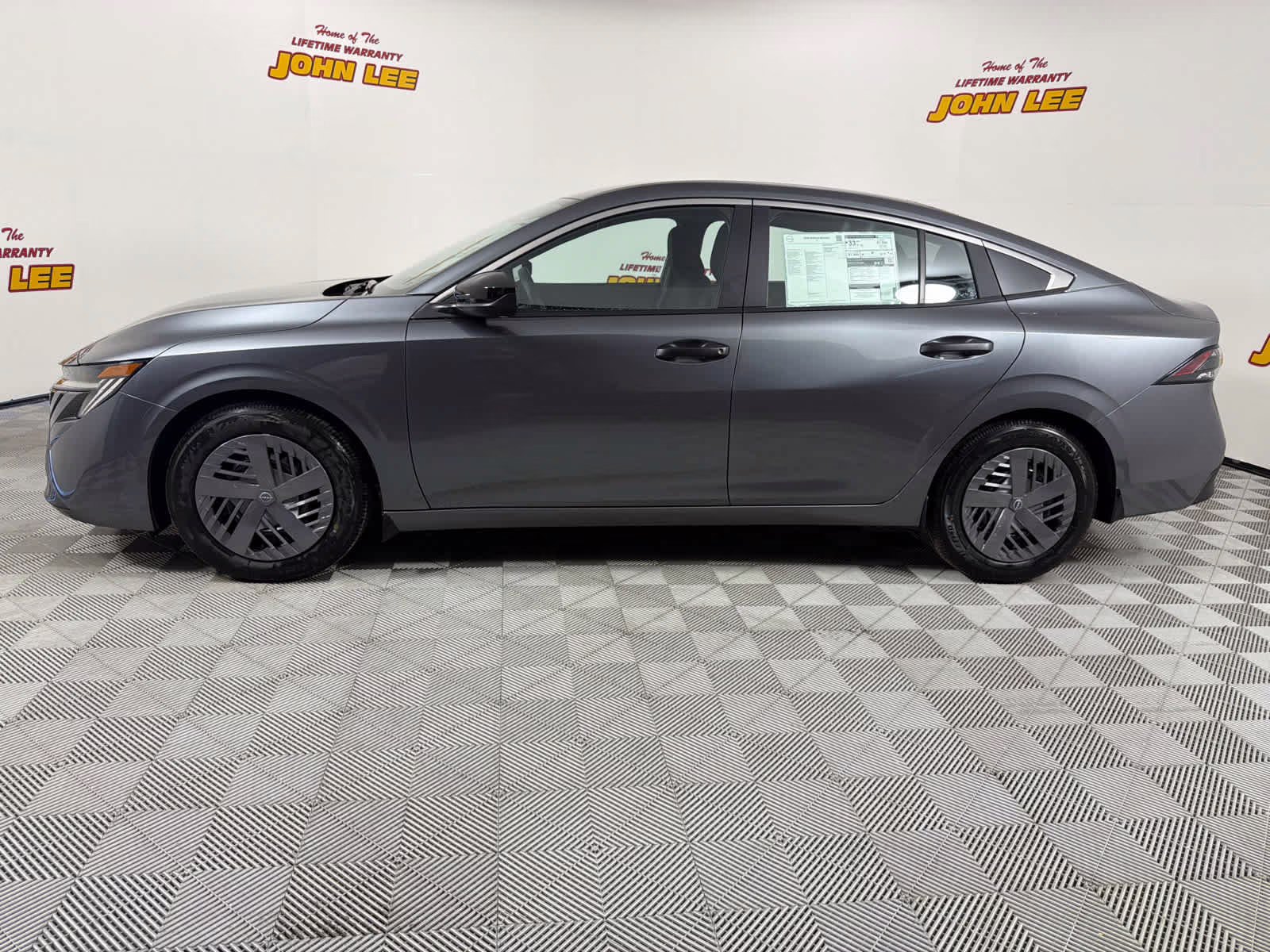 2026 Gun Metallic Nissan Sentra S FWD Sedan