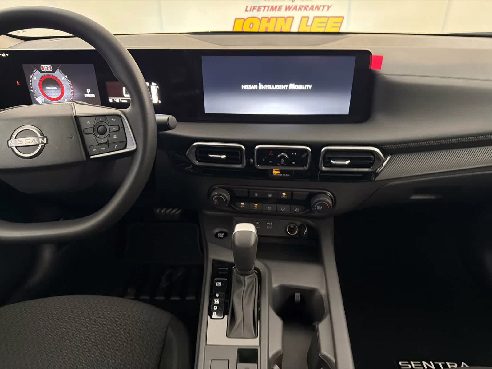 2026 Gun Metallic Nissan Sentra S FWD Sedan