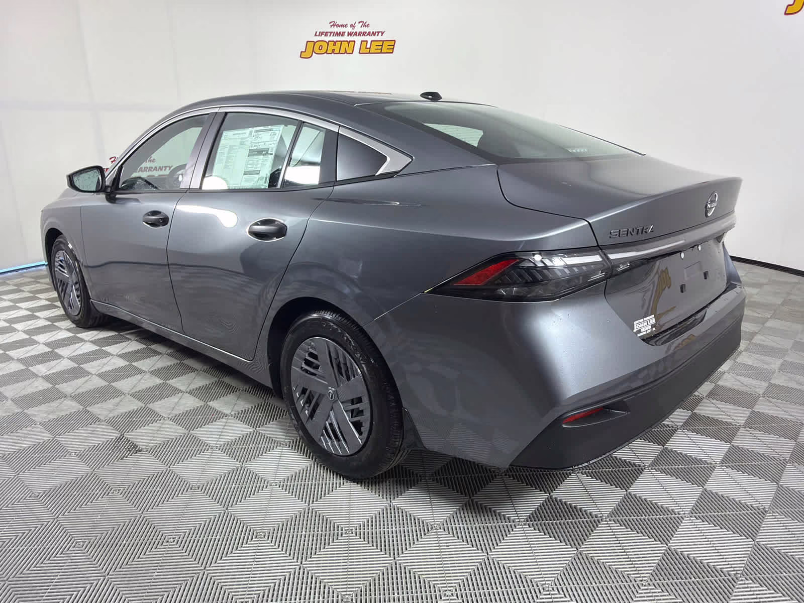 2026 Gun Metallic Nissan Sentra S FWD Sedan