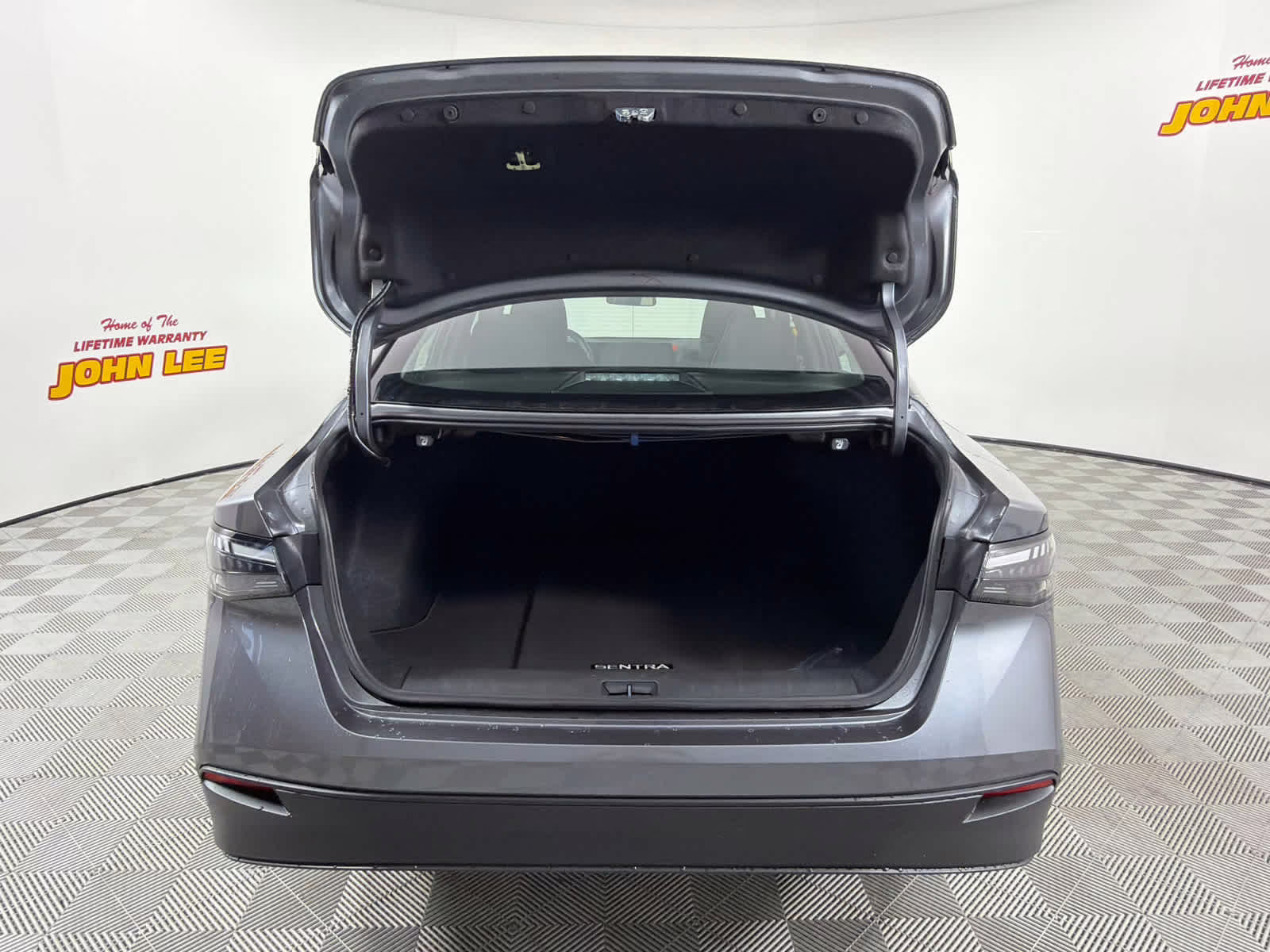 2026 Gun Metallic Nissan Sentra S FWD Sedan