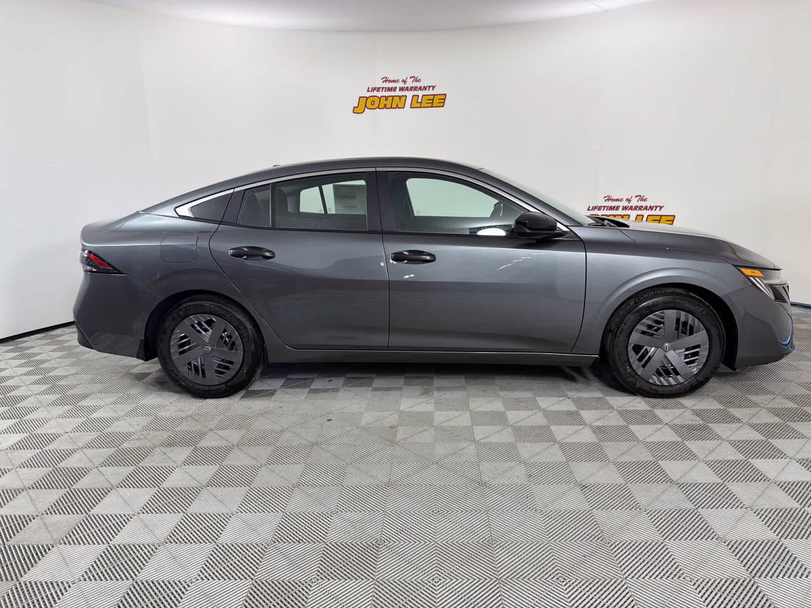 2026 Gun Metallic Nissan Sentra S FWD Sedan