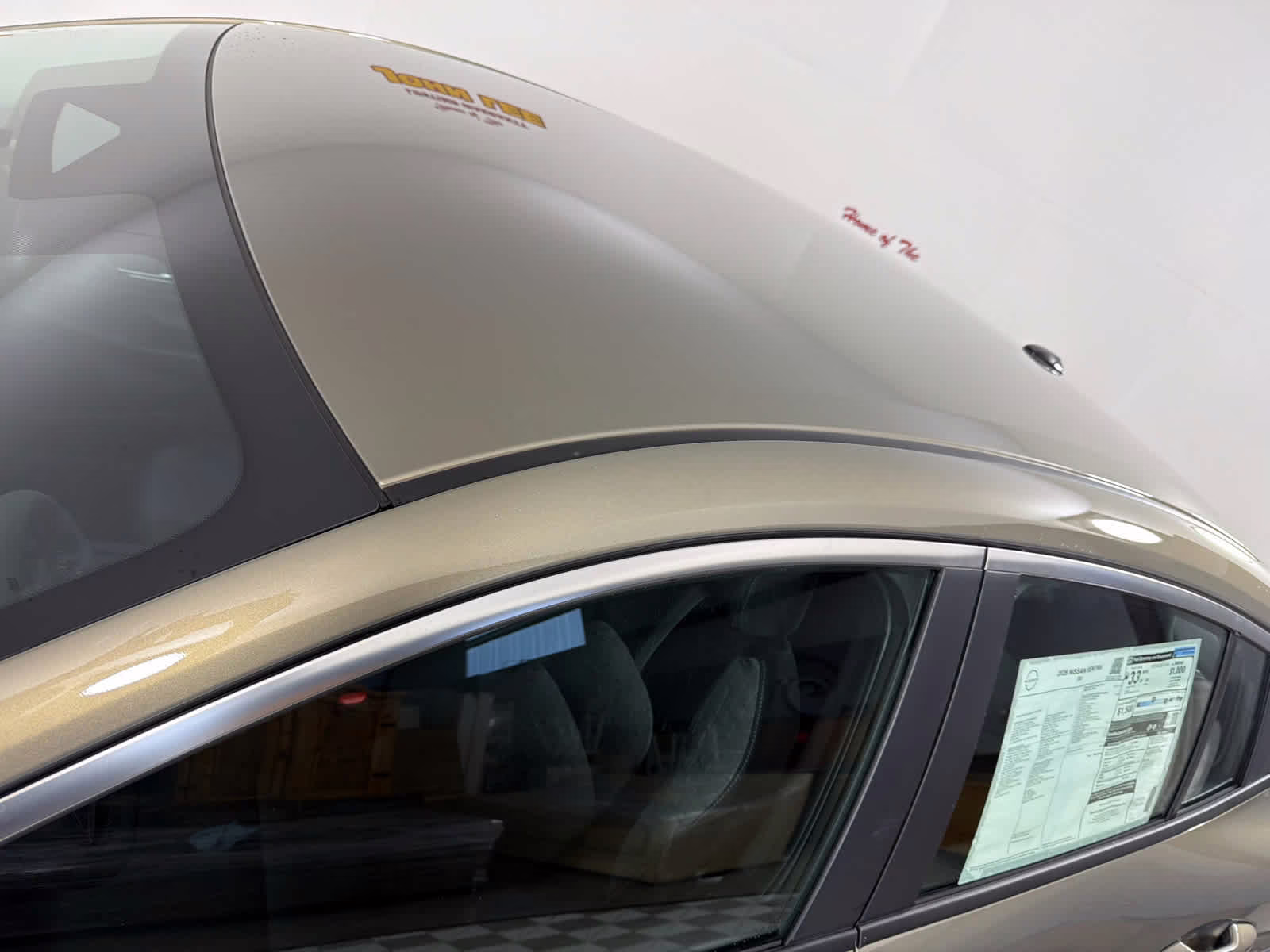 2026 Imperial Bronze Nissan Sentra SV FWD Sedan