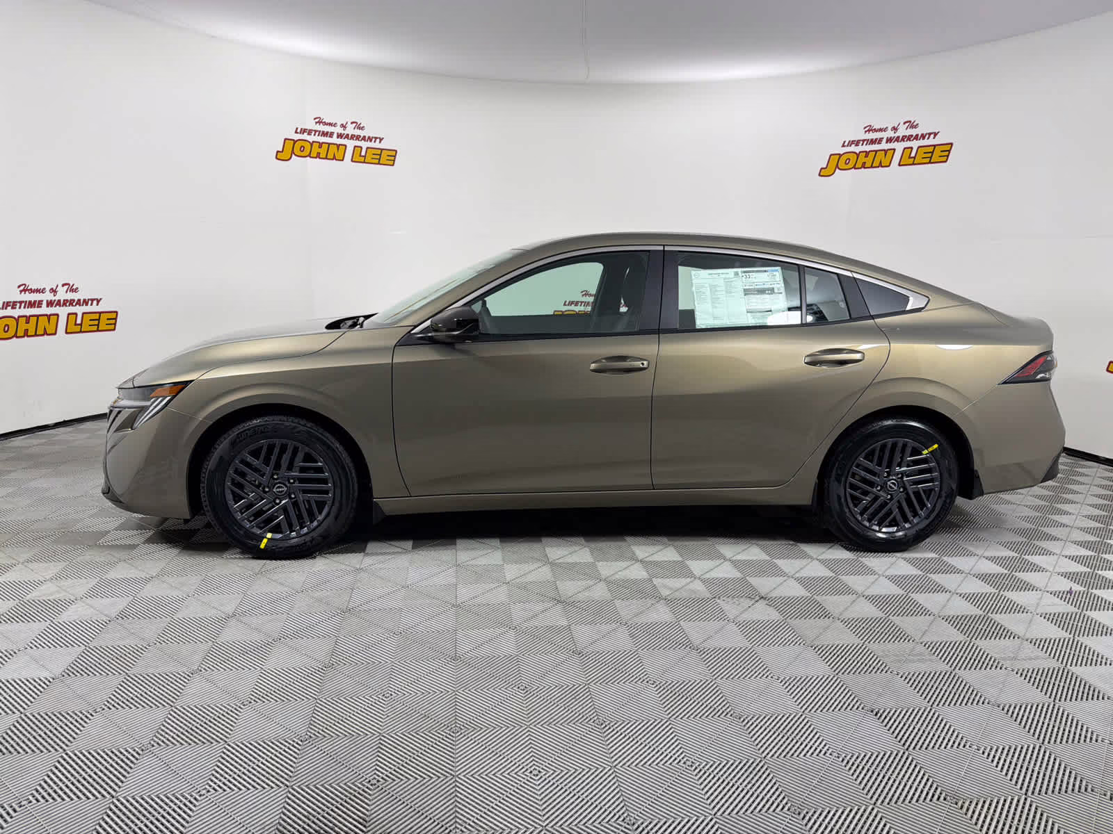 2026 Imperial Bronze Nissan Sentra SV FWD Sedan