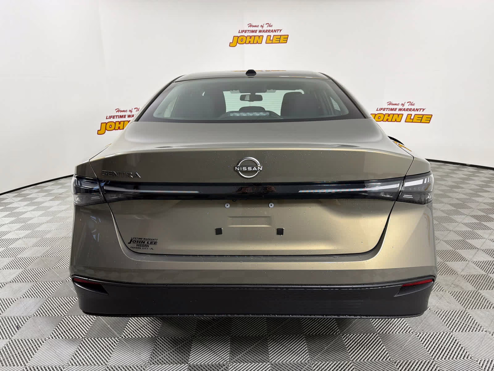 2026 Imperial Bronze Nissan Sentra SV FWD Sedan