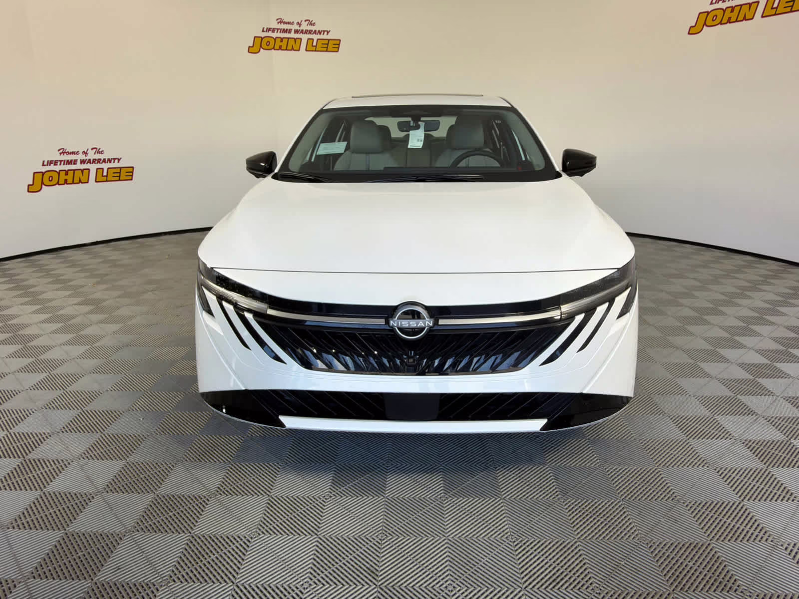 2026 Aspen White Tricoat Nissan Sentra SL FWD Sedan