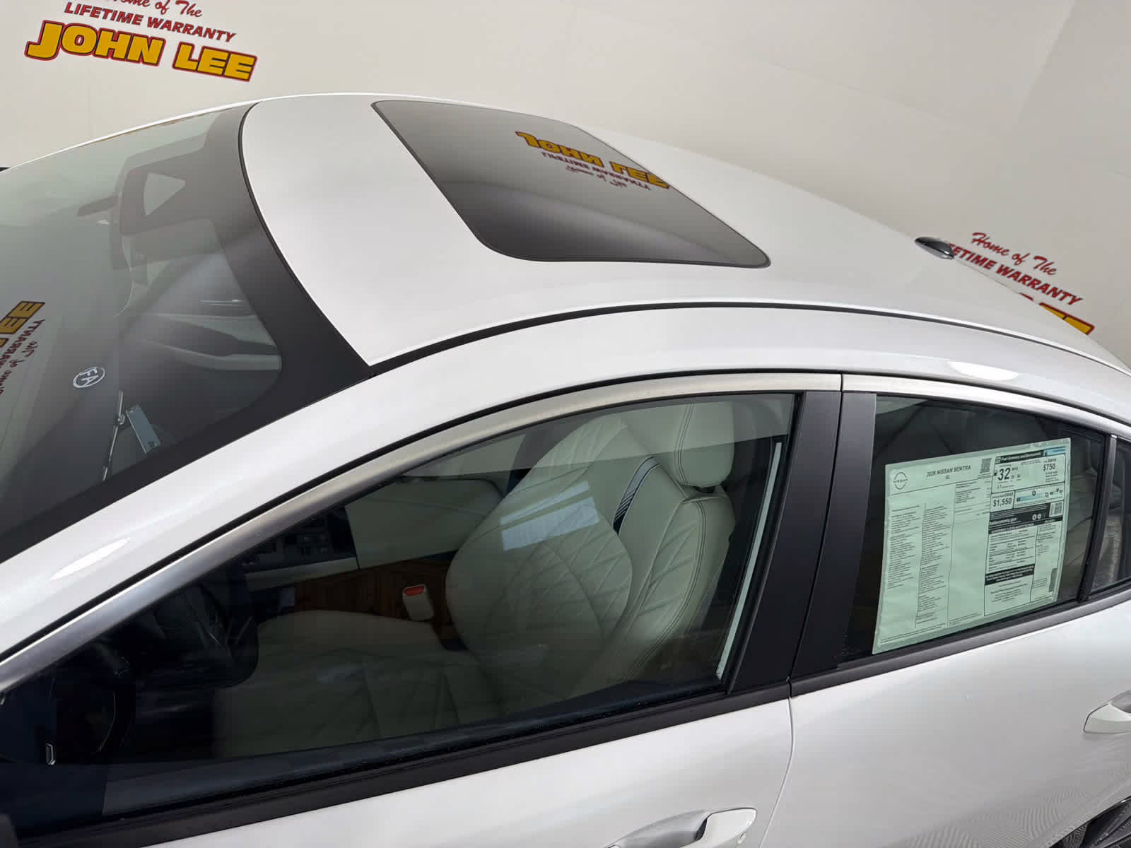 2026 Aspen White Tricoat Nissan Sentra SL FWD Sedan