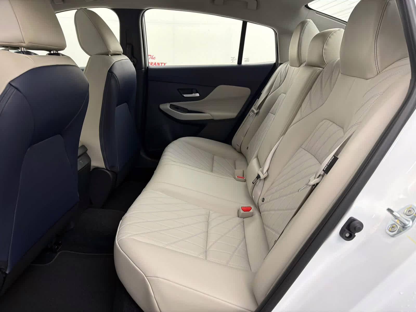 2026 Aspen White Tricoat Nissan Sentra SL FWD Sedan