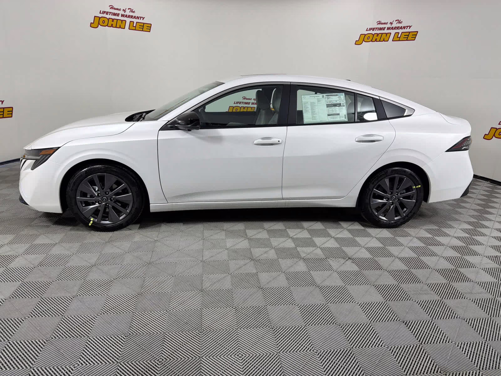 2026 Aspen White Tricoat Nissan Sentra SL FWD Sedan