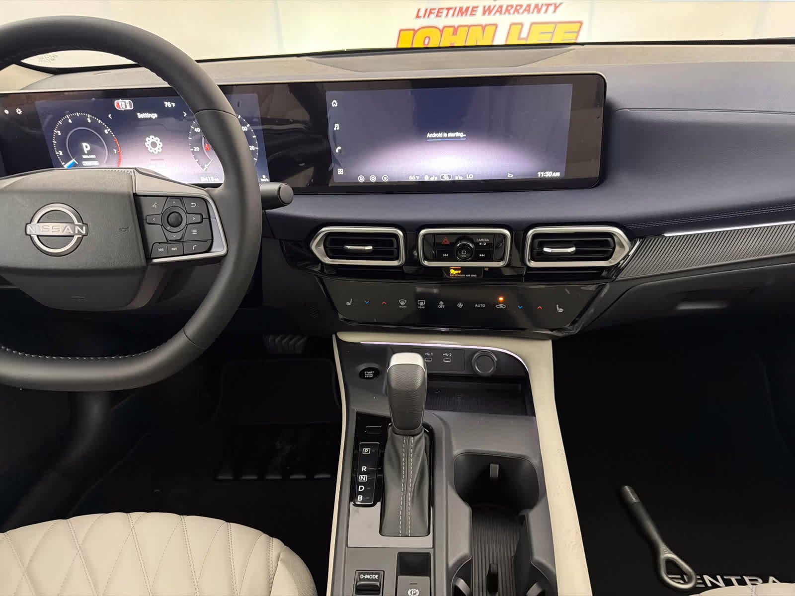 2026 Aspen White Tricoat Nissan Sentra SL FWD Sedan