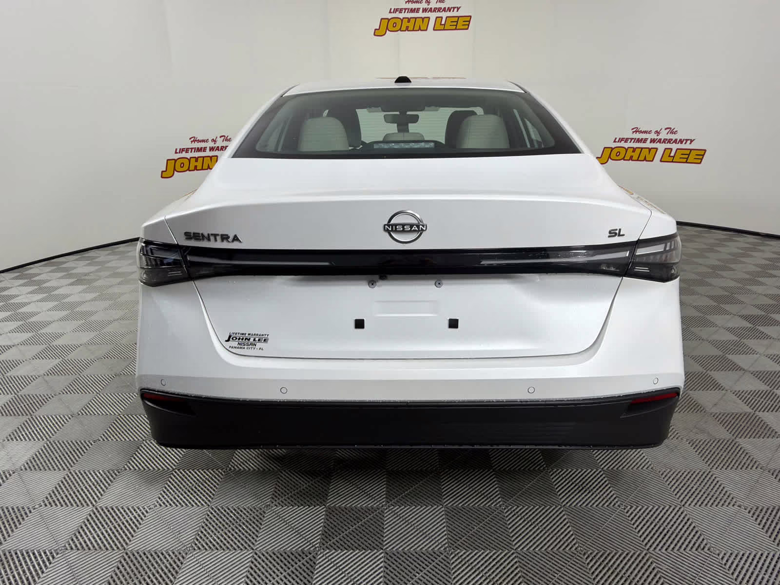 2026 Aspen White Tricoat Nissan Sentra SL FWD Sedan