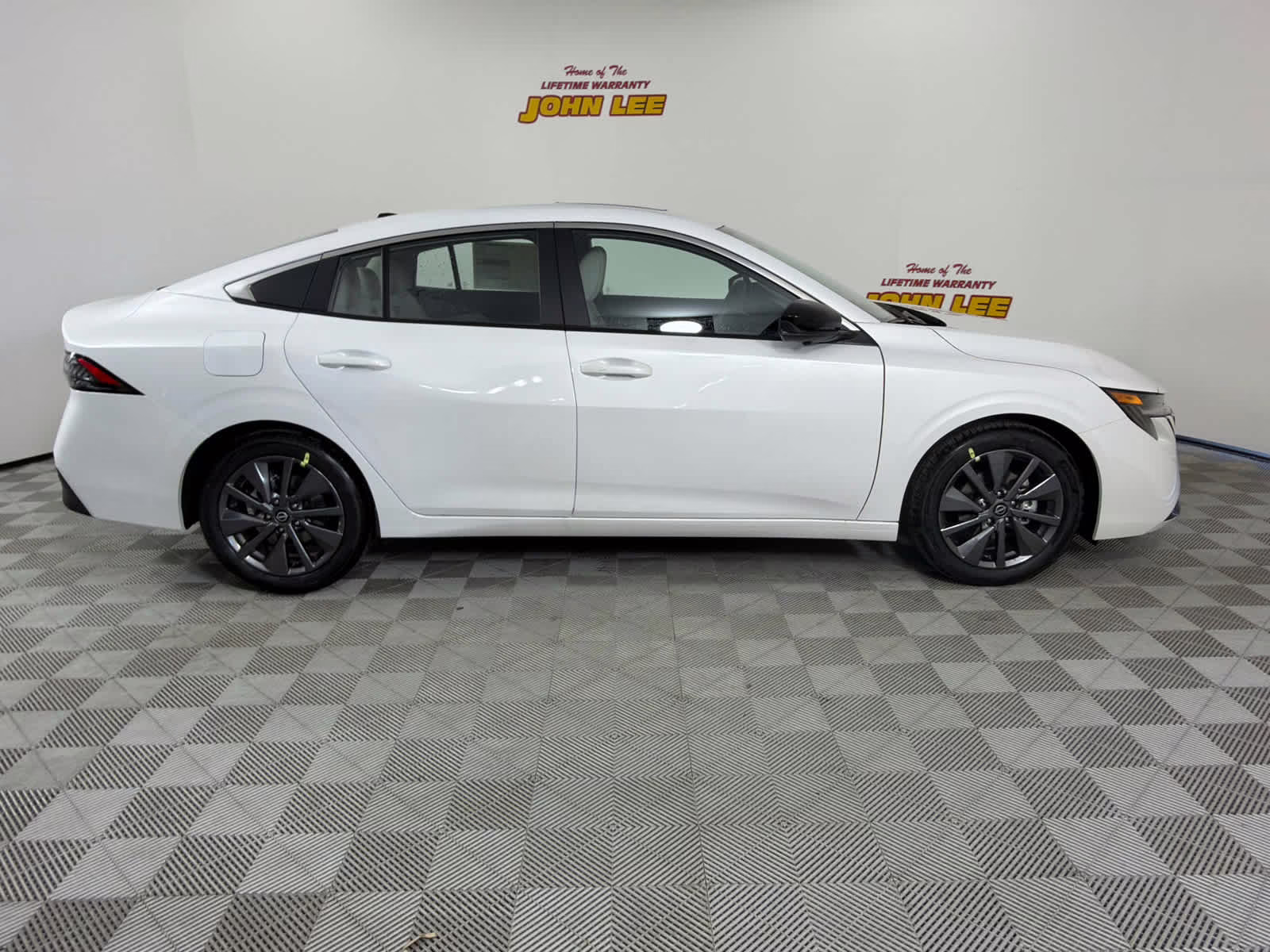 2026 Aspen White Tricoat Nissan Sentra SL FWD Sedan