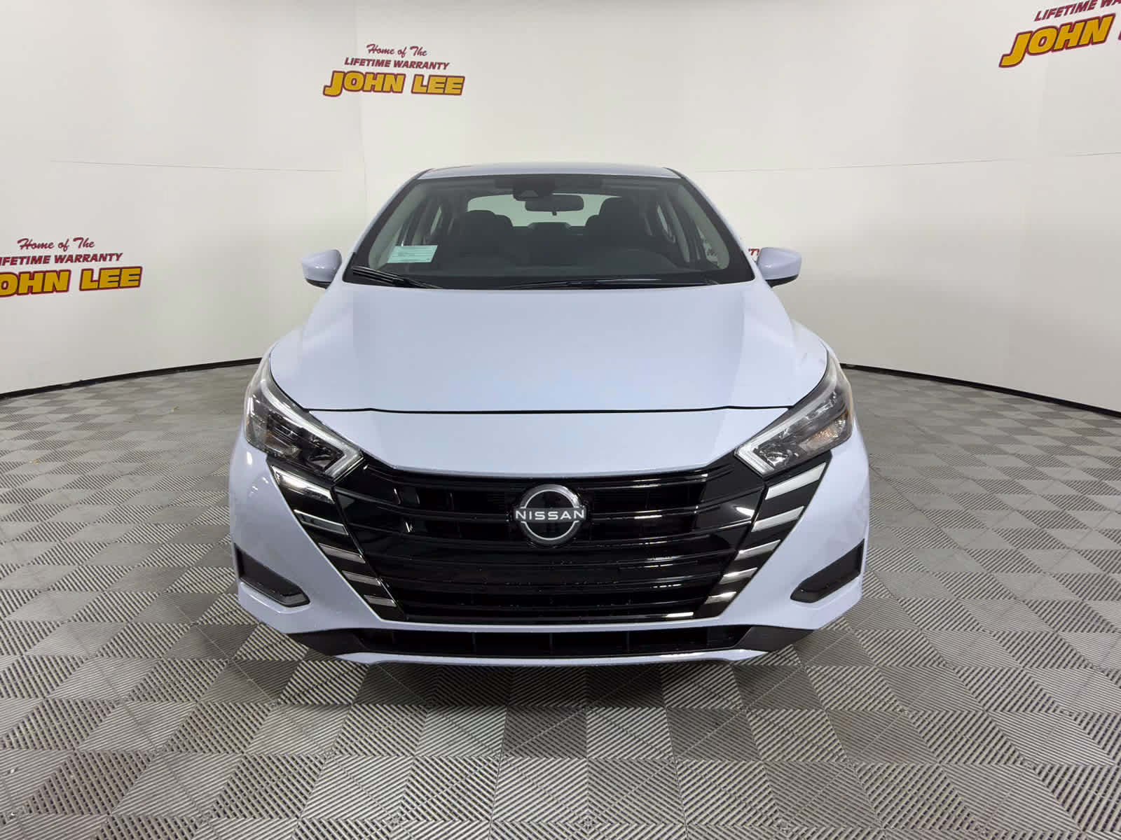 2025 Gray Sky Pearl Nissan Versa SV FWD Sedan