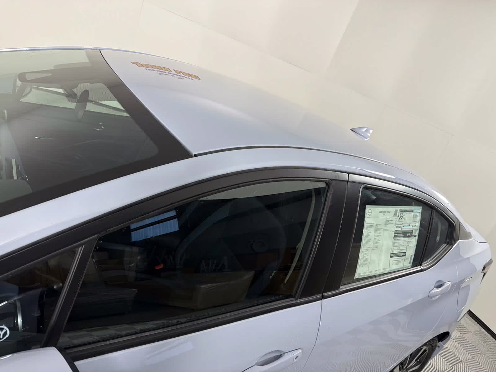 2025 Gray Sky Pearl Nissan Versa SV FWD Sedan