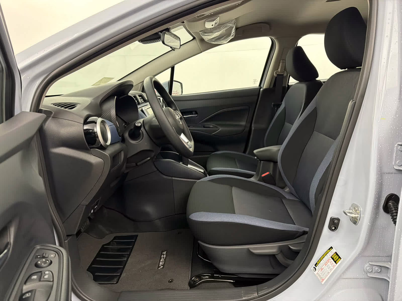 2025 Gray Sky Pearl Nissan Versa SV FWD Sedan