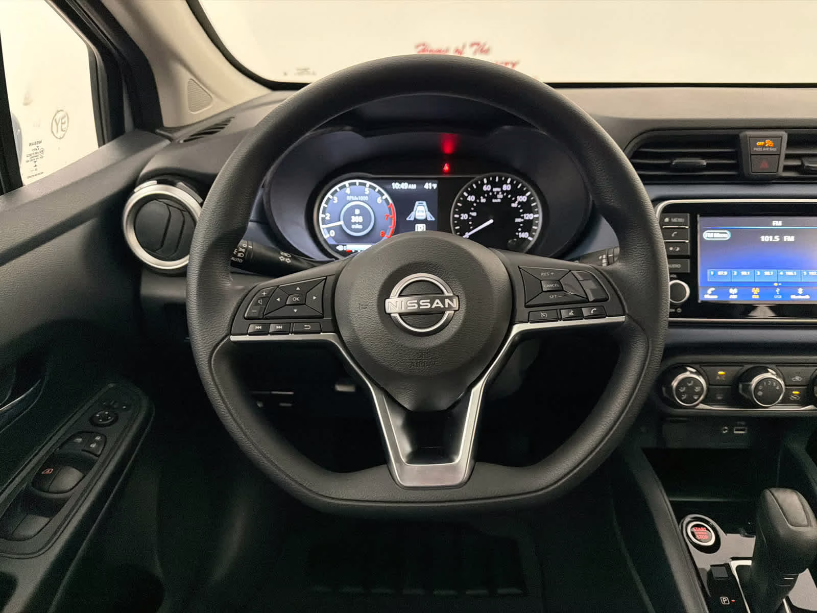 2025 Gray Sky Pearl Nissan Versa SV FWD Sedan