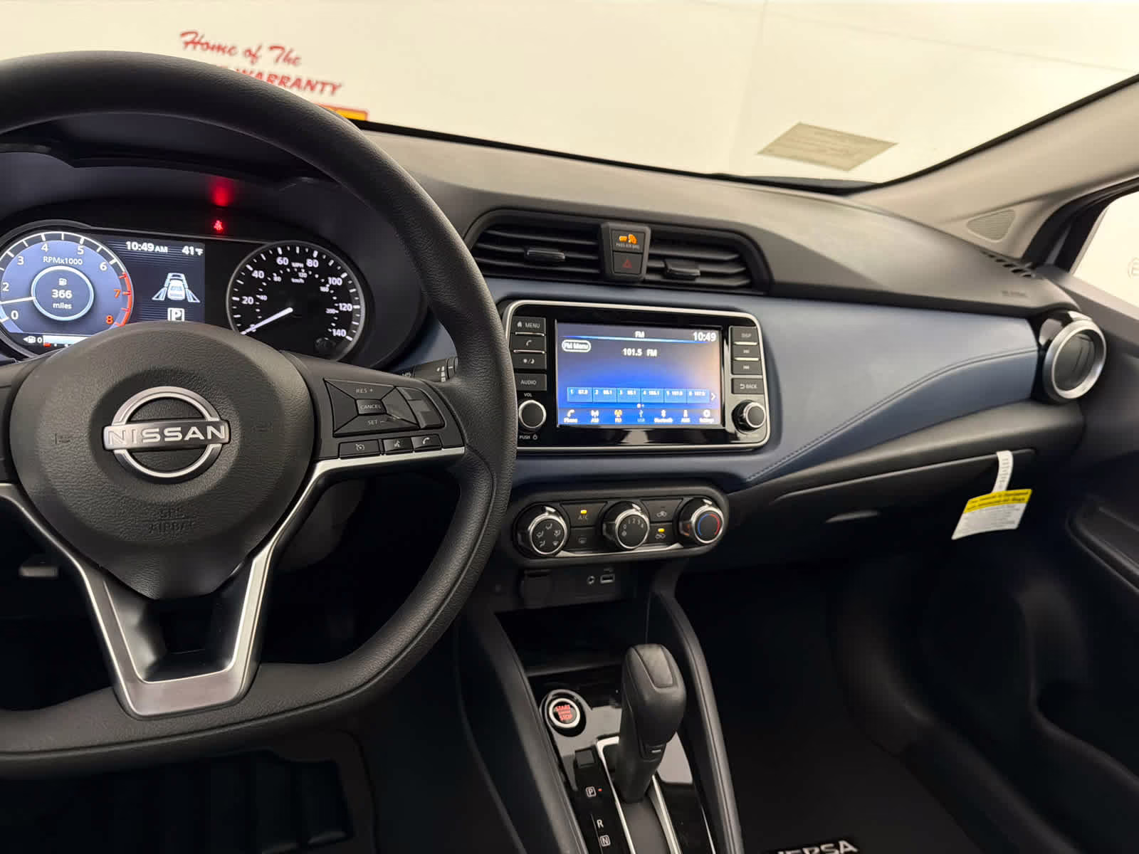 2025 Gray Sky Pearl Nissan Versa SV FWD Sedan