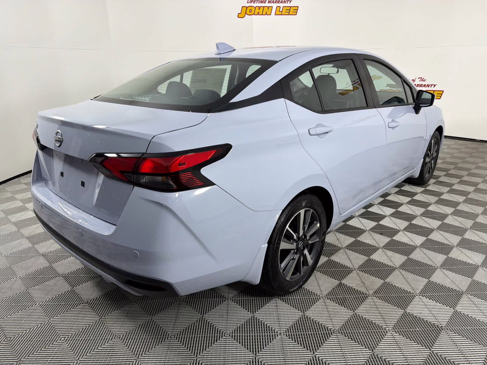 2025 Gray Sky Pearl Nissan Versa SV FWD Sedan