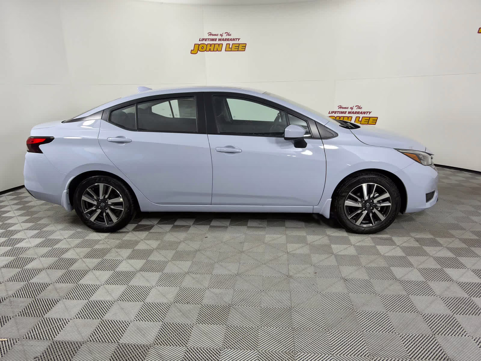 2025 Gray Sky Pearl Nissan Versa SV FWD Sedan