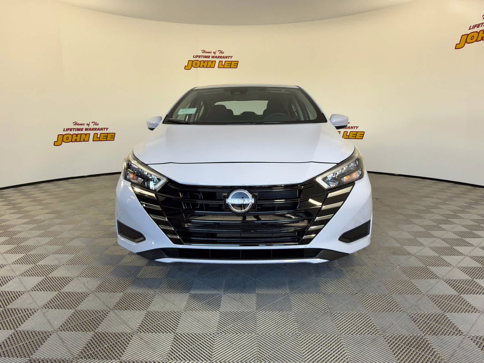 2025 Gray Sky Pearl Nissan Versa SV FWD Sedan