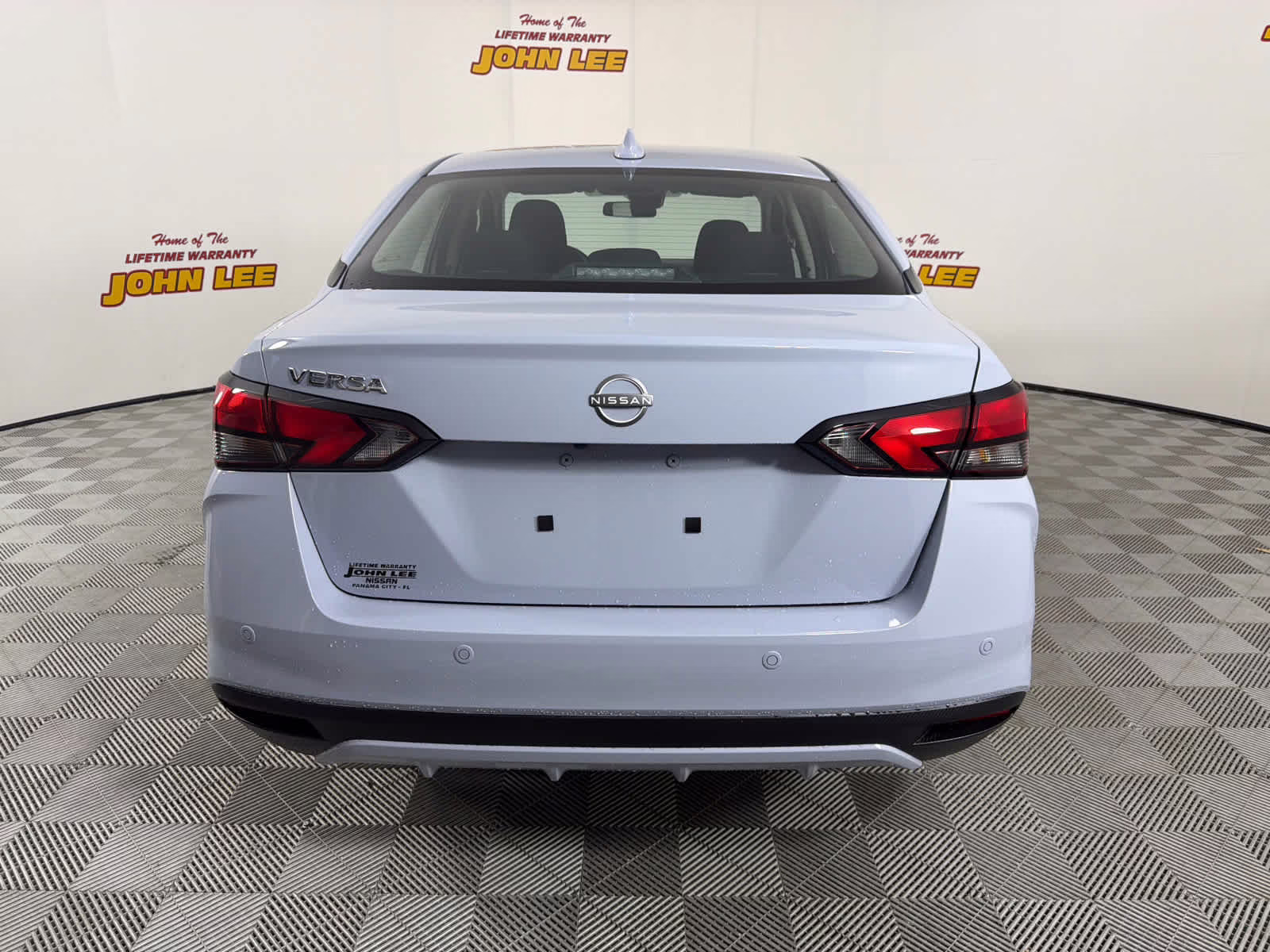 2025 Gray Sky Pearl Nissan Versa SV FWD Sedan