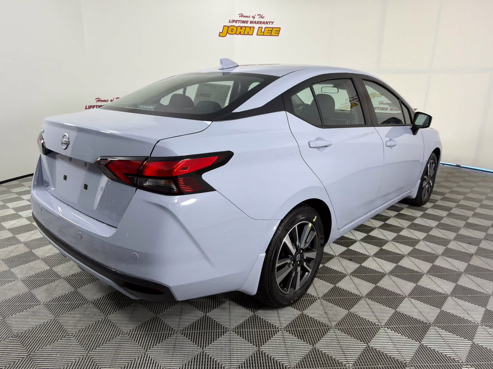 2025 Gray Sky Pearl Nissan Versa SV FWD Sedan