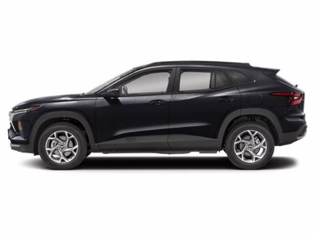 2025 Mosaic Black Metallic Chevrolet Trax LT FWD SUV