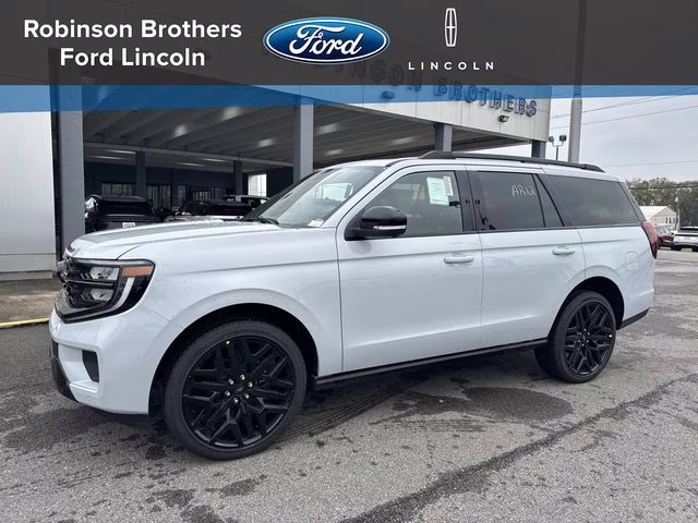 2026 Silver Metallic Ford Expedition Platinum 4X4 SUV