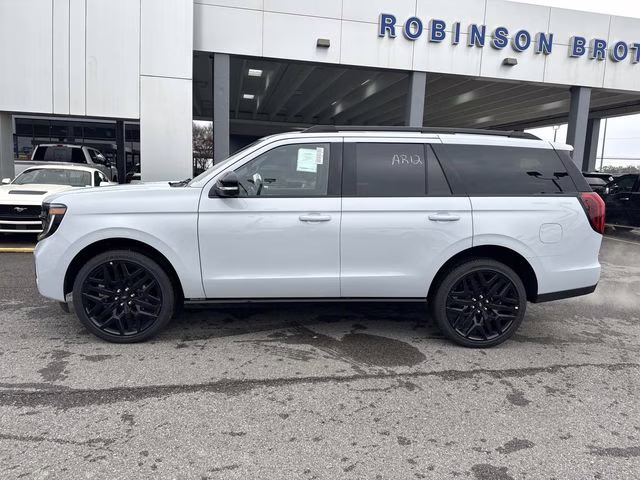2026 Silver Metallic Ford Expedition Platinum 4X4 SUV
