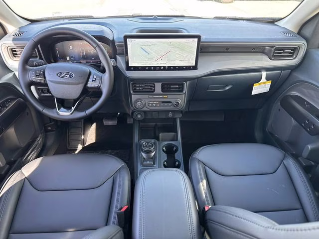 2026 White Metallic Ford Maverick Lariat AWD Truck