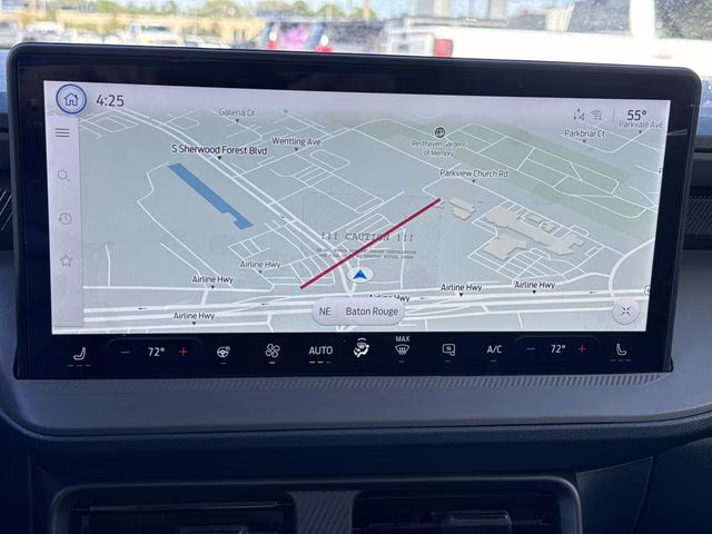 2026 White Metallic Ford Maverick Lariat AWD Truck