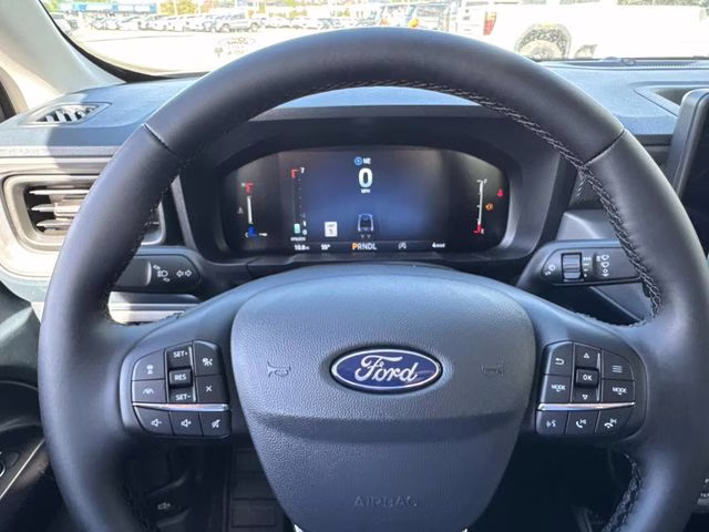 2026 White Metallic Ford Maverick Lariat AWD Truck