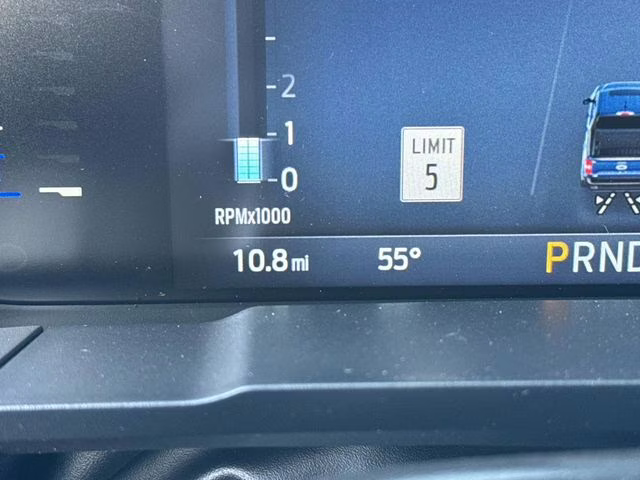 2026 White Metallic Ford Maverick Lariat AWD Truck