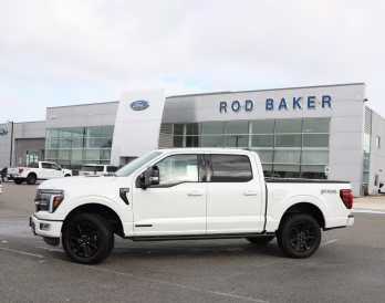 2026 Star White Metallic Tri-Coat Ford F-150 Platinum 4X4 Truck