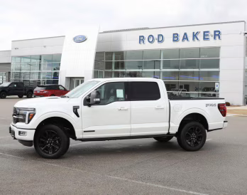 2026 Star White Metallic Tri-Coat Ford F-150 Platinum 4X4 Truck