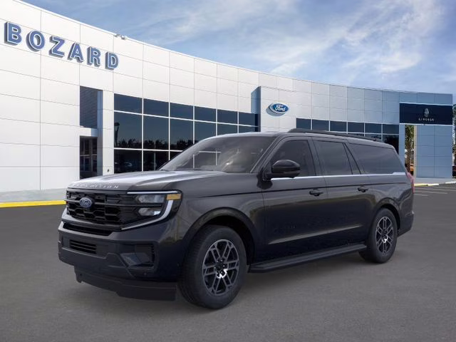 2026 Stone Blue Metallic Ford Expedition Max Active 4X4 SUV