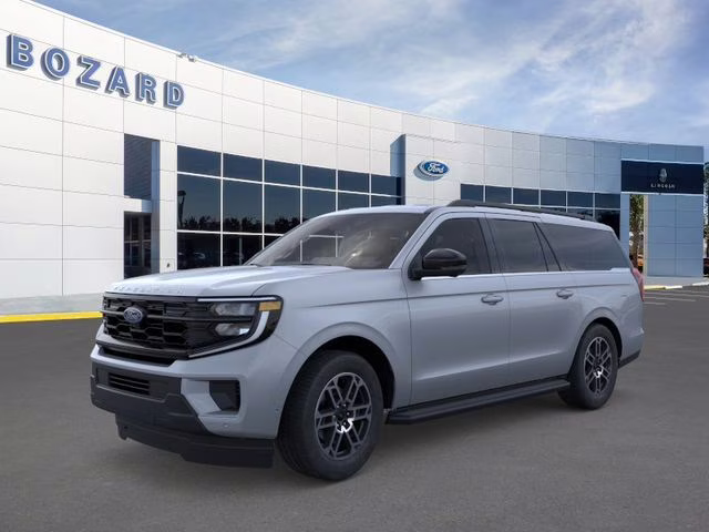 2026 Dark Matter Gray Metallic Ford Expedition Max Active 4X4 SUV